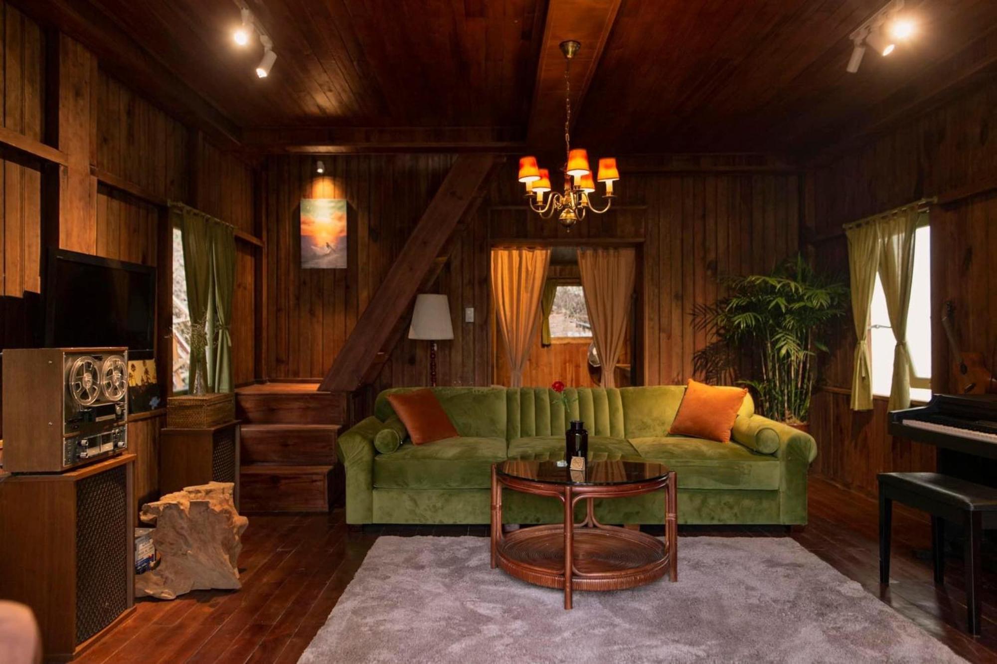 Lang Tinh Mo - Home Resort Da Lat Ap An Kroet Buitenkant foto