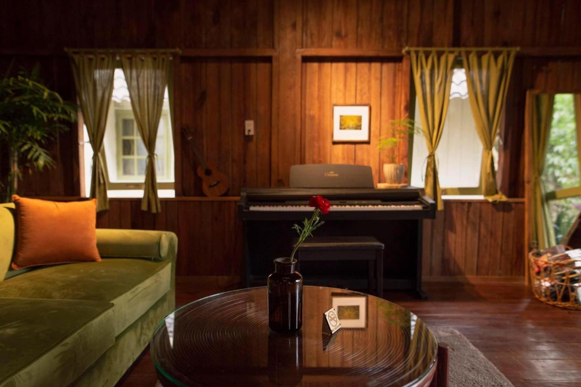Lang Tinh Mo - Home Resort Da Lat Ap An Kroet Buitenkant foto