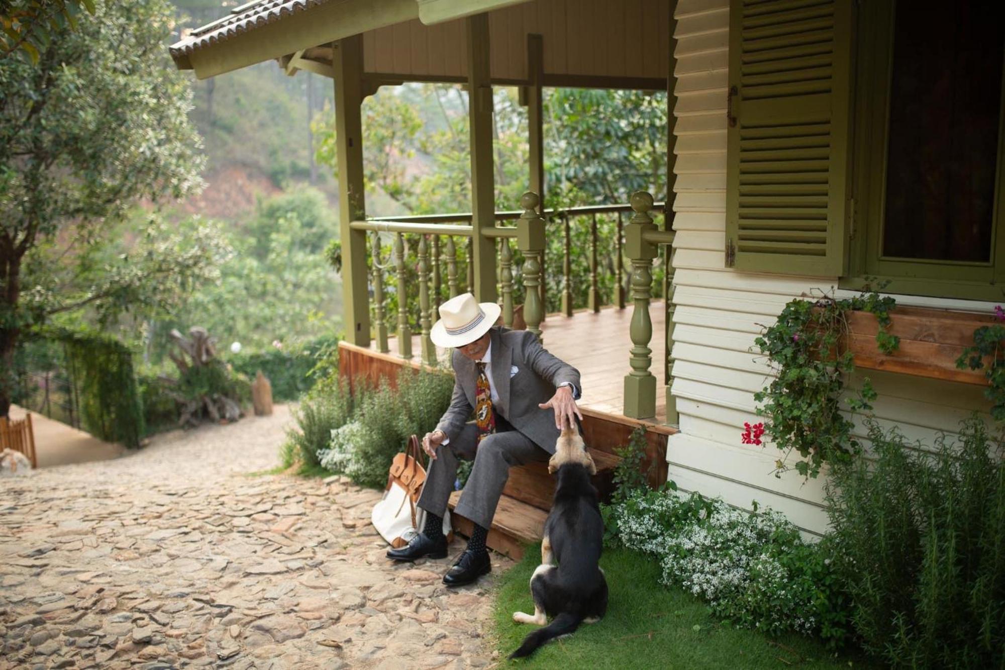 Lang Tinh Mo - Home Resort Da Lat Ap An Kroet Buitenkant foto