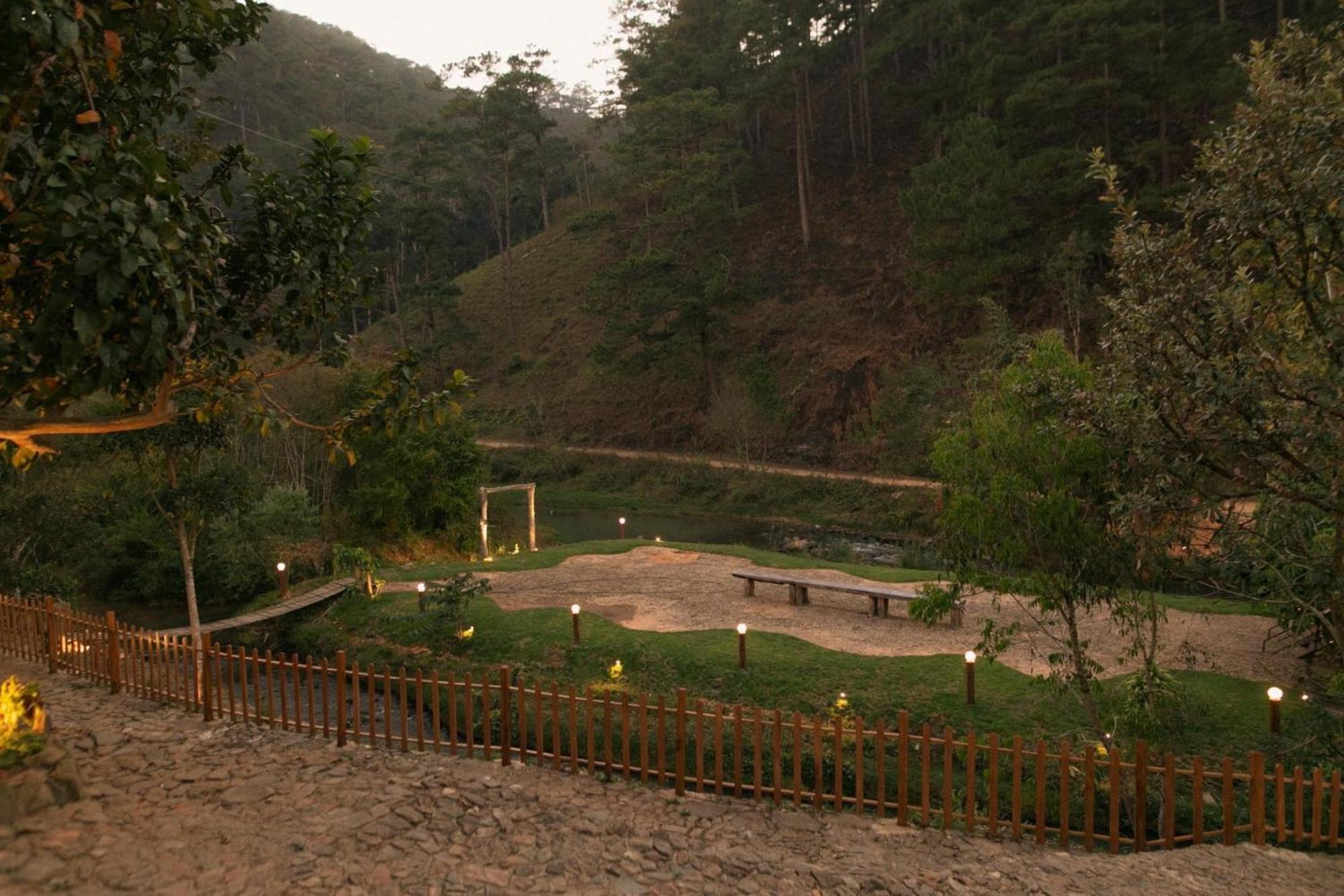 Lang Tinh Mo - Home Resort Da Lat Ap An Kroet Buitenkant foto