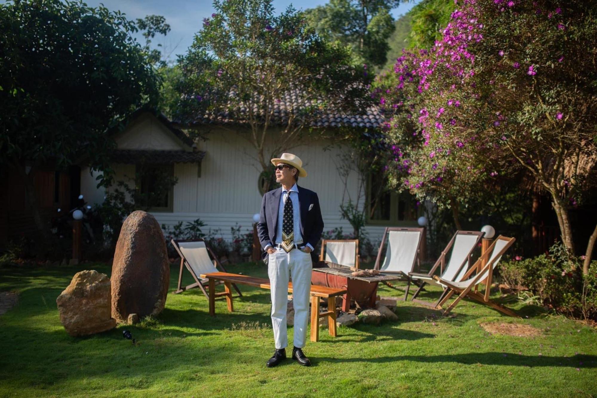 Lang Tinh Mo - Home Resort Da Lat Ap An Kroet Buitenkant foto