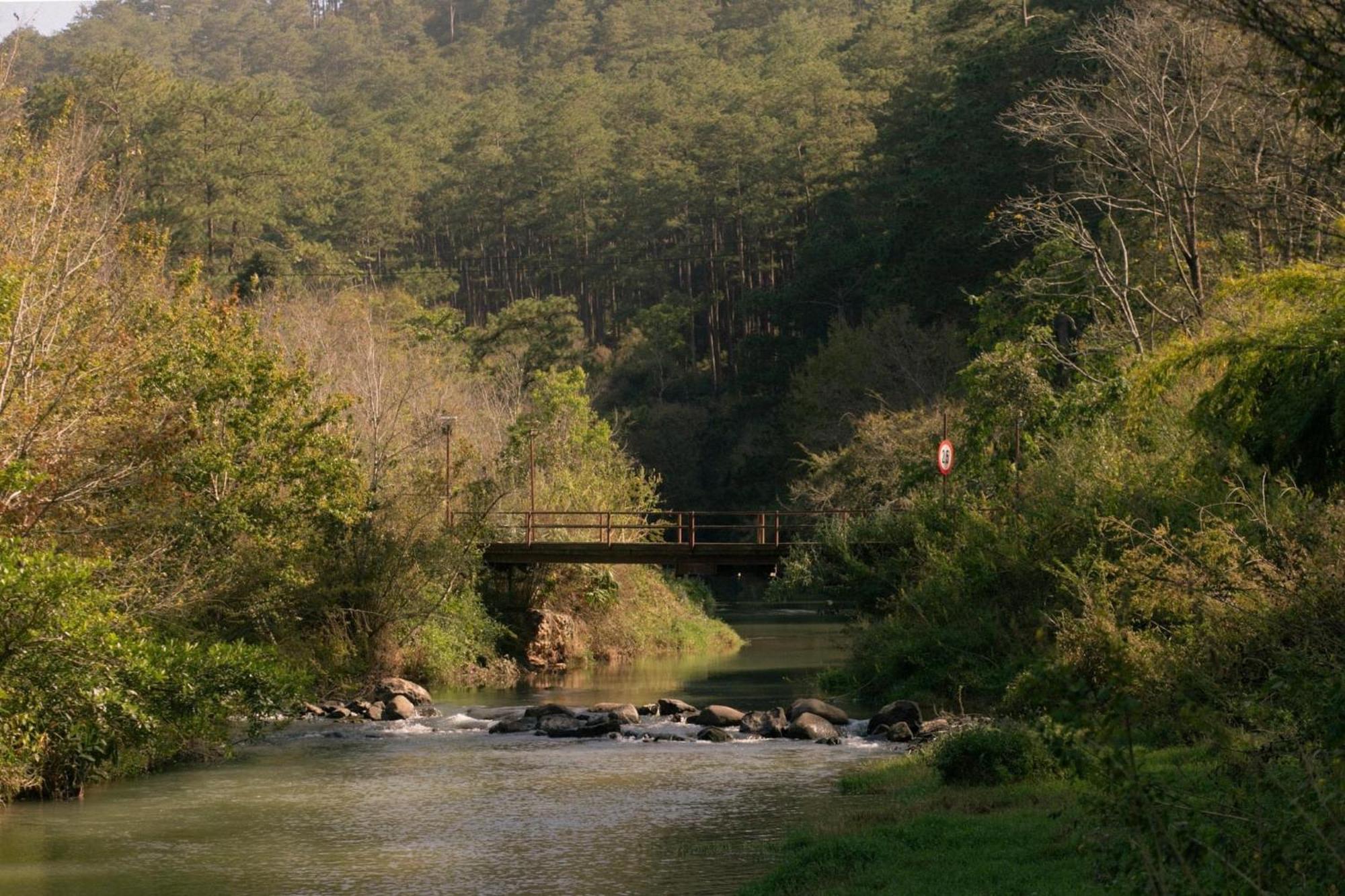 Lang Tinh Mo - Home Resort Da Lat Ap An Kroet Buitenkant foto