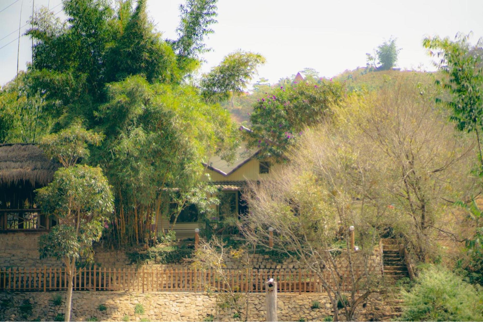 Lang Tinh Mo - Home Resort Da Lat Ap An Kroet Buitenkant foto