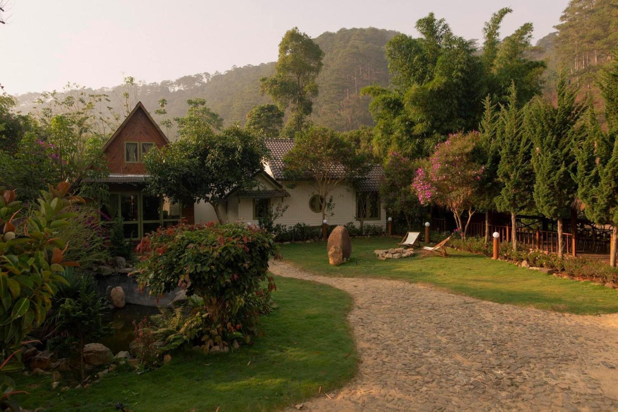 Lang Tinh Mo - Home Resort Da Lat Ap An Kroet Buitenkant foto
