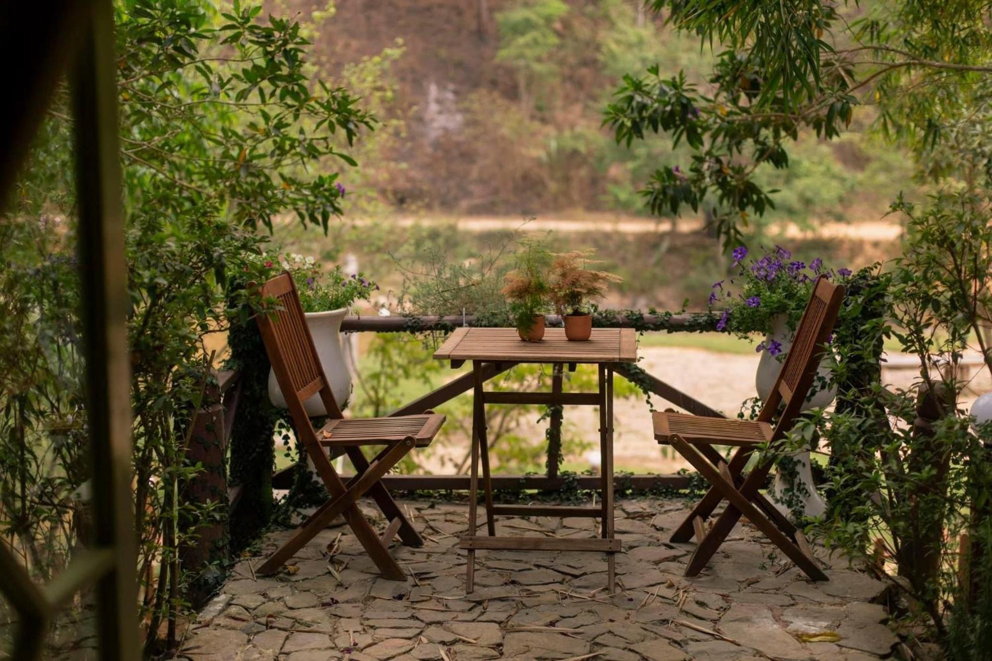Lang Tinh Mo - Home Resort Da Lat Ap An Kroet Buitenkant foto