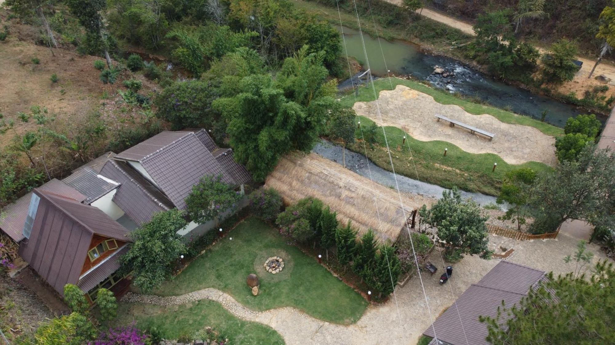 Lang Tinh Mo - Home Resort Da Lat Ap An Kroet Buitenkant foto