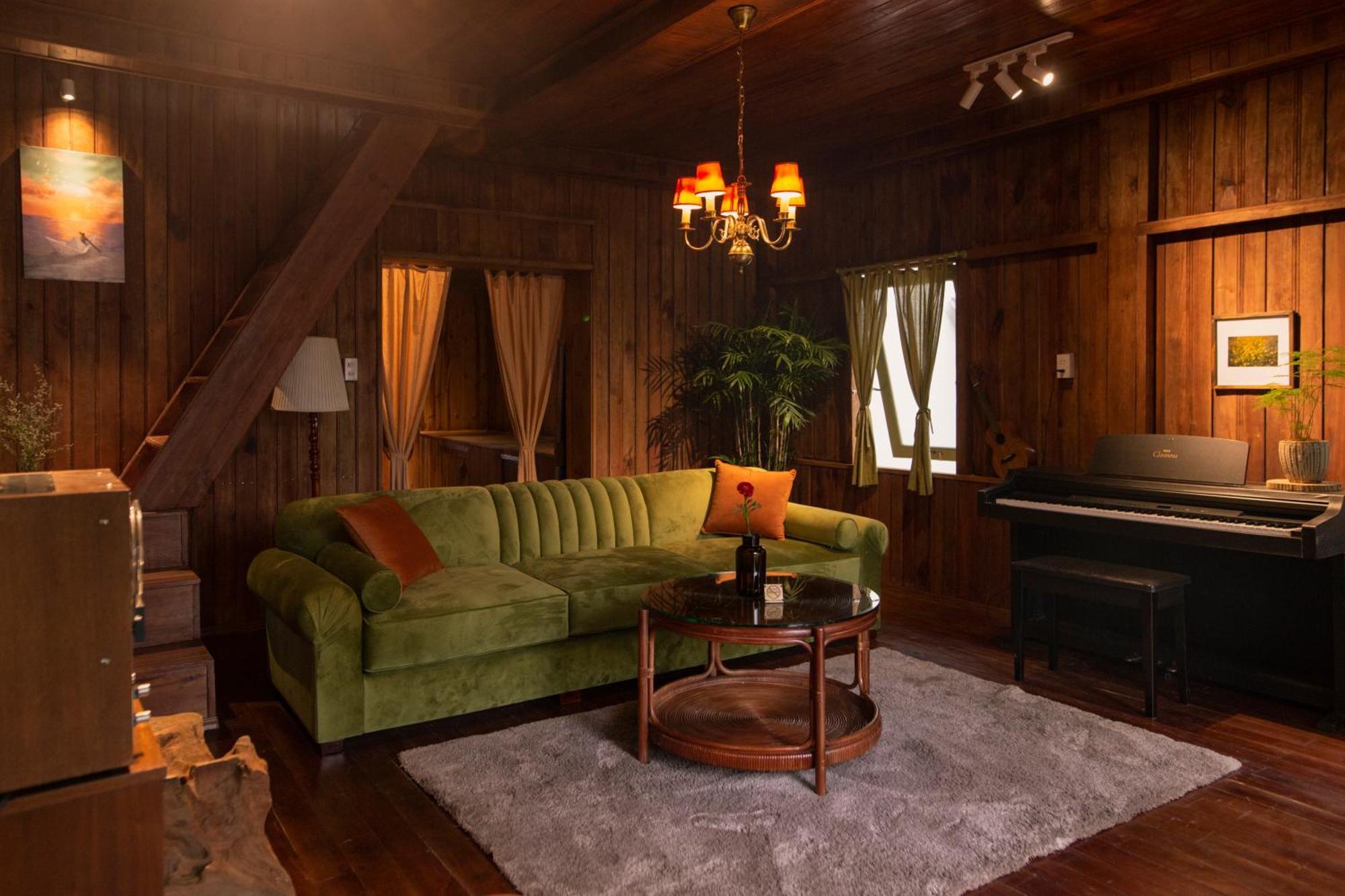 Lang Tinh Mo - Home Resort Da Lat Ap An Kroet Buitenkant foto
