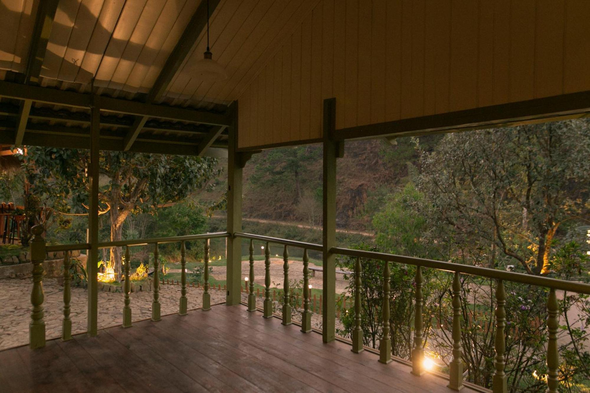 Lang Tinh Mo - Home Resort Da Lat Ap An Kroet Buitenkant foto