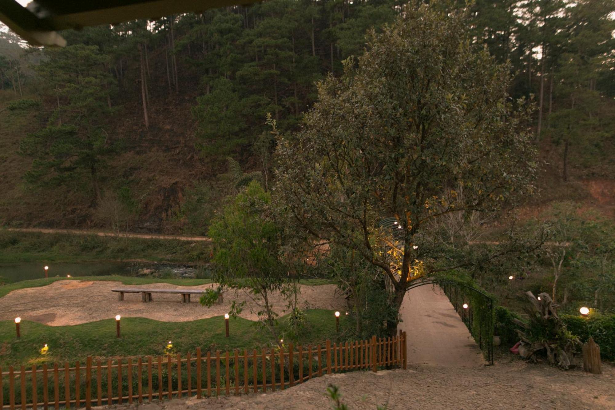 Lang Tinh Mo - Home Resort Da Lat Ap An Kroet Buitenkant foto