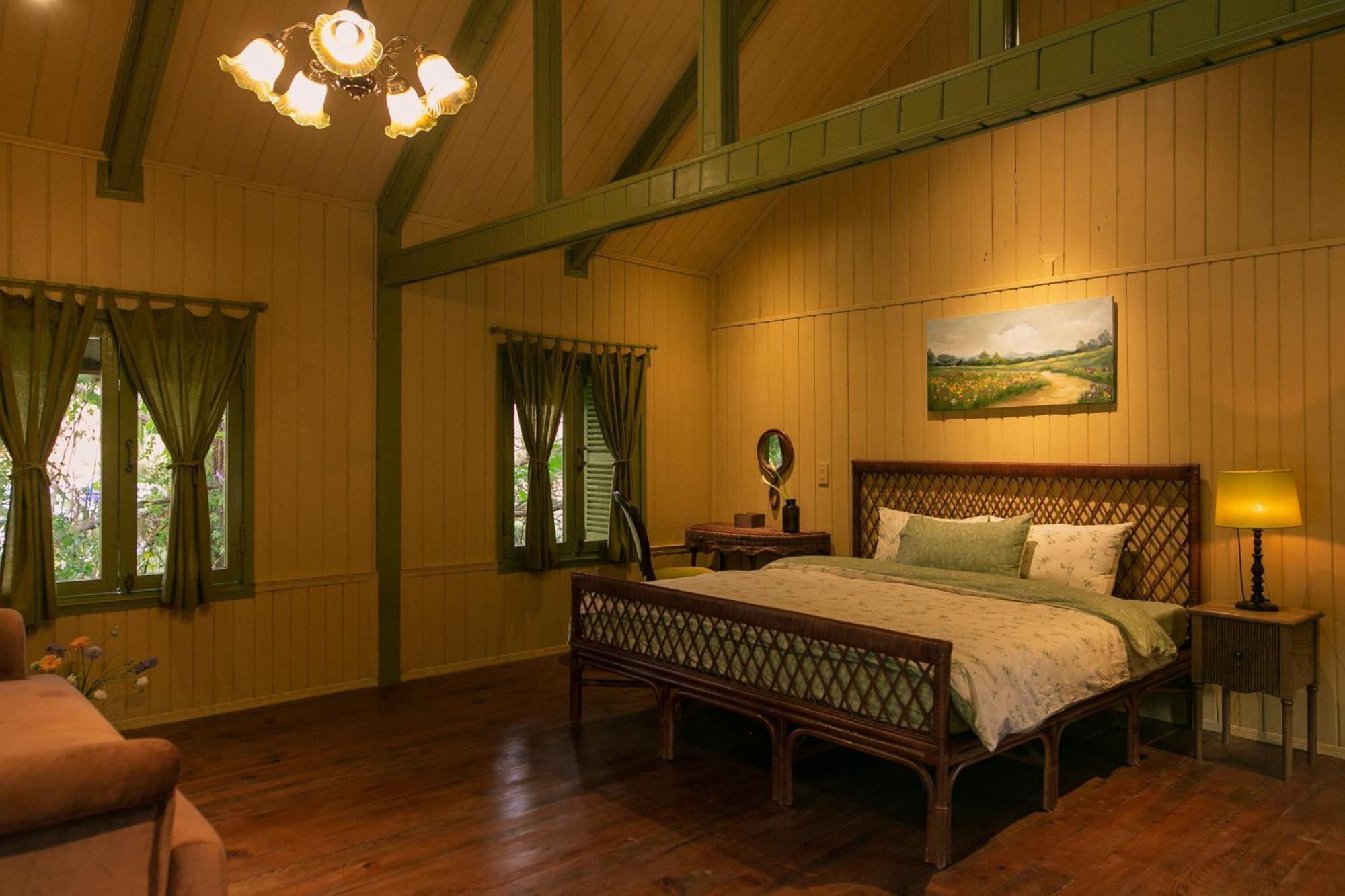 Lang Tinh Mo - Home Resort Da Lat Ap An Kroet Buitenkant foto
