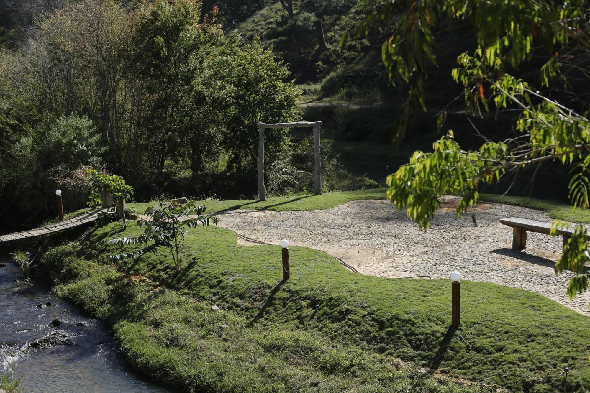 Lang Tinh Mo - Home Resort Da Lat Ap An Kroet Buitenkant foto