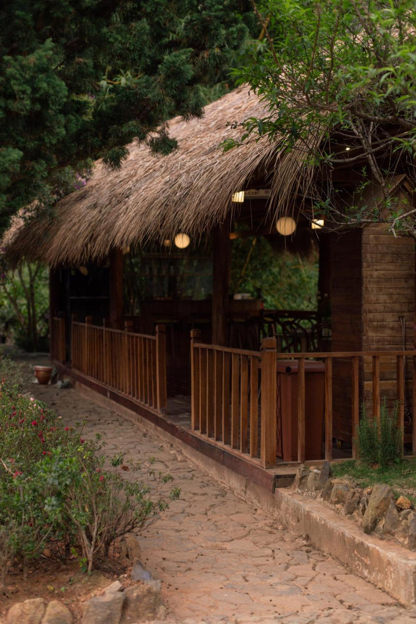 Lang Tinh Mo - Home Resort Da Lat Ap An Kroet Buitenkant foto