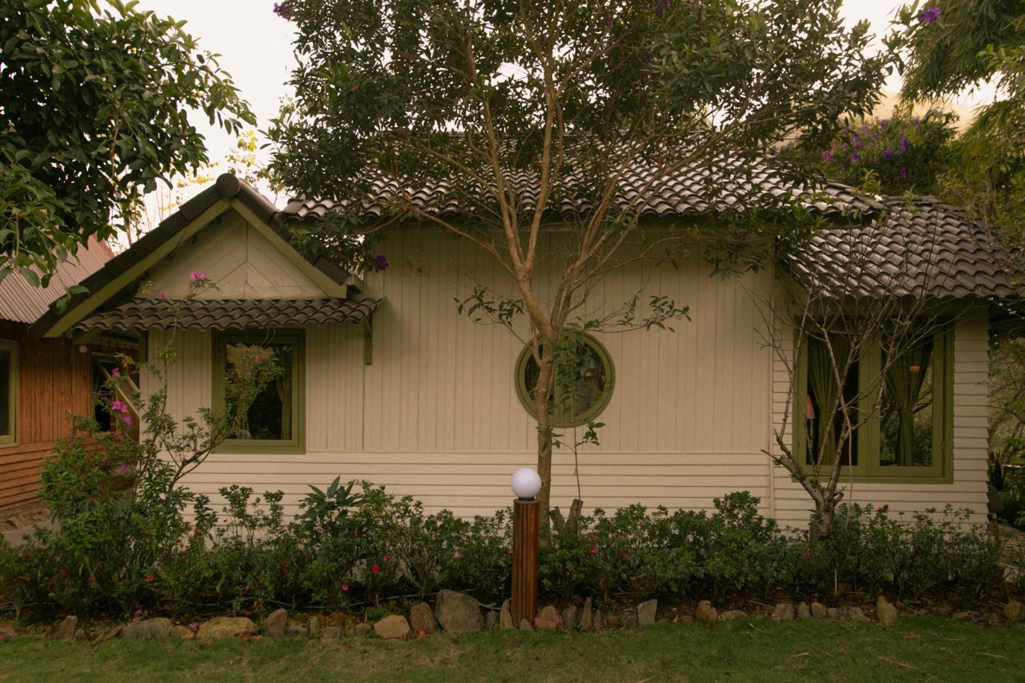 Lang Tinh Mo - Home Resort Da Lat Ap An Kroet Buitenkant foto