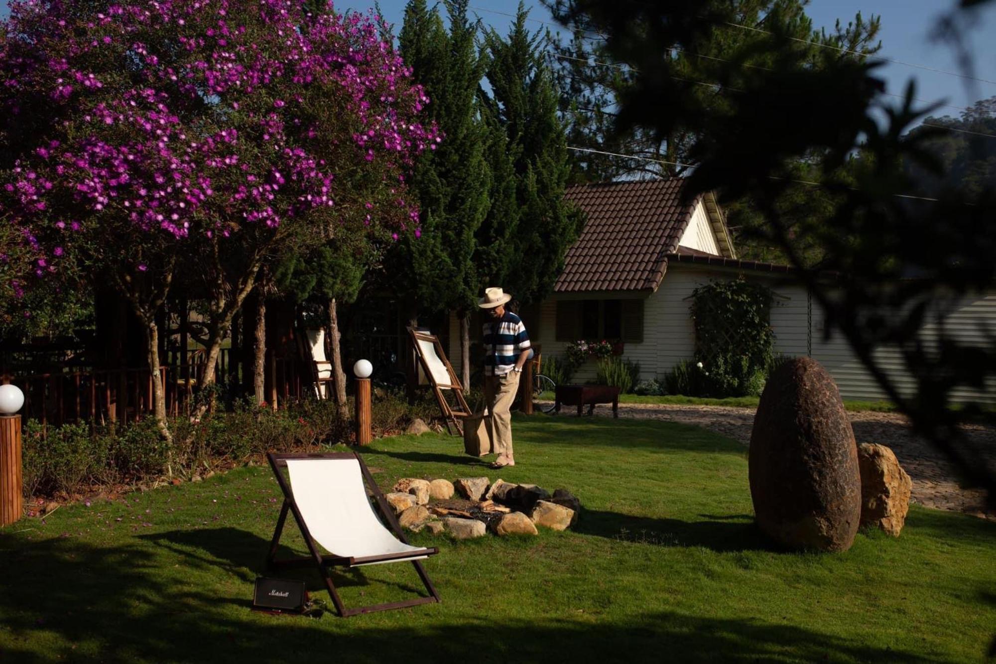 Lang Tinh Mo - Home Resort Da Lat Ap An Kroet Buitenkant foto