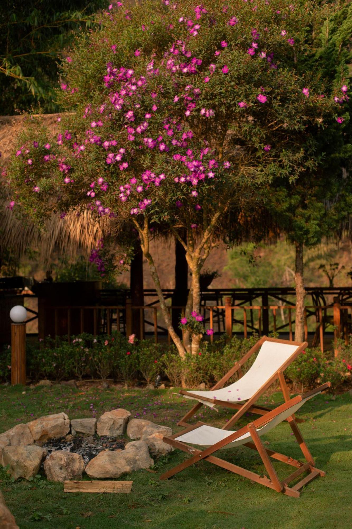 Lang Tinh Mo - Home Resort Da Lat Ap An Kroet Buitenkant foto